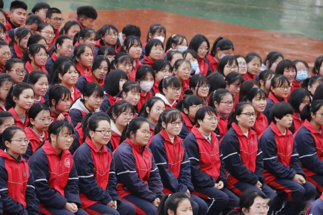 甘谷二中2021届高三级百日誓师大会
