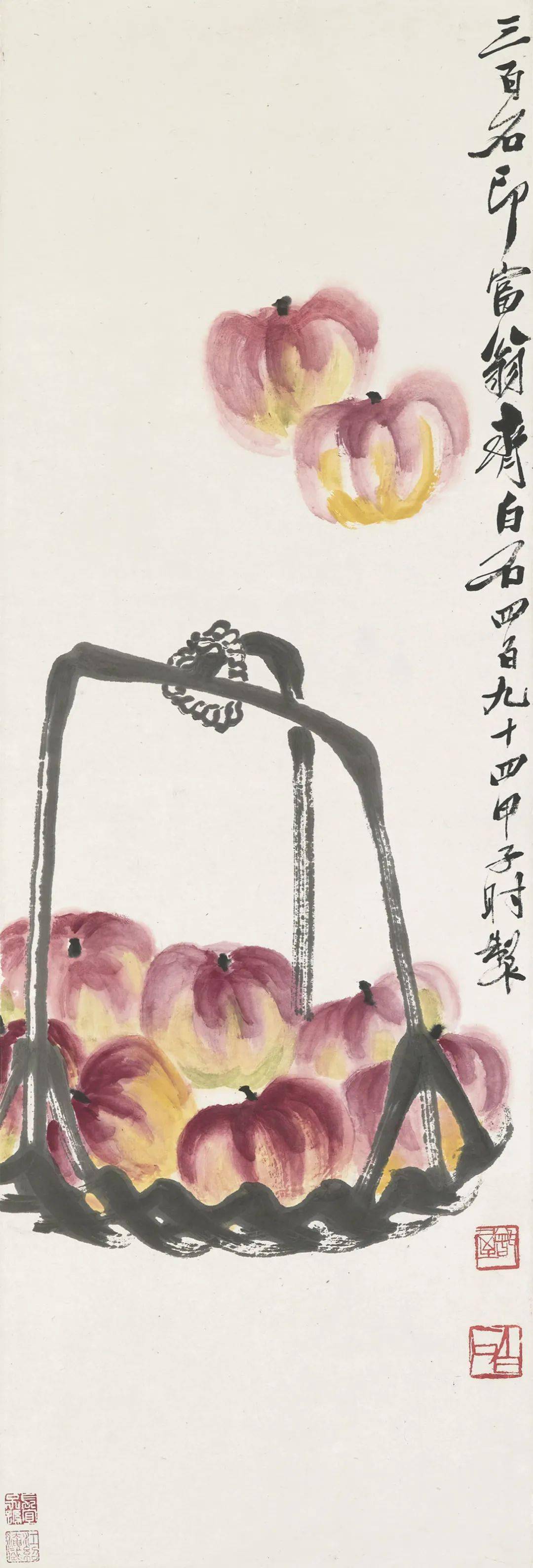 齐白石画中的寓意