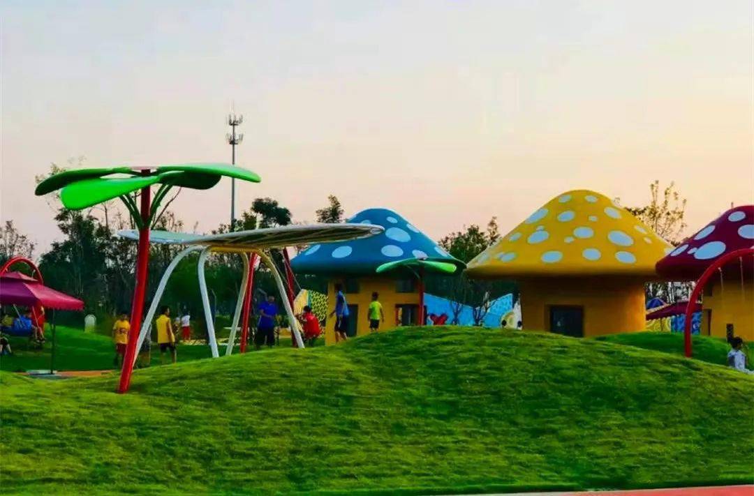 超火爆的大型亲子乐园现在去刚刚好