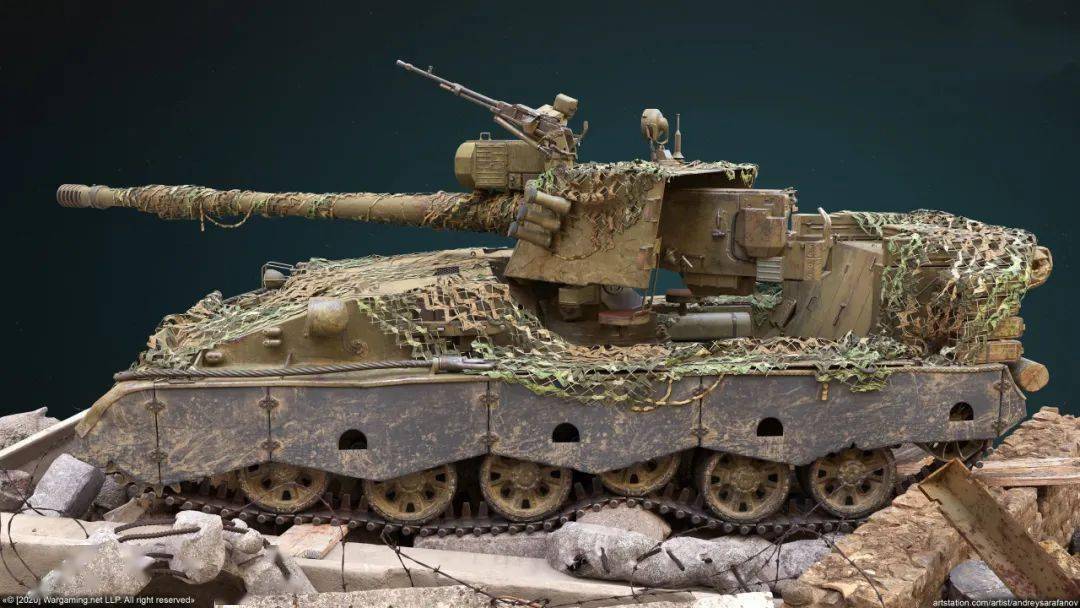 酷炫丨su-130pm现代化改造后是什么样?3d风格"阿尔泰之狐"