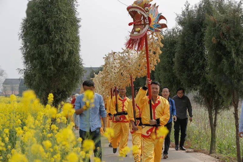 衡阳县龙灯武灯稻草龙欢度元宵余味仍在