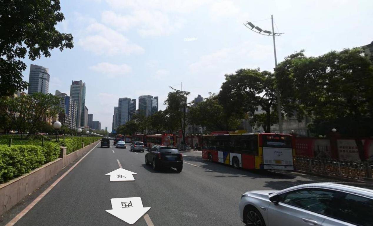 车主注意黄埔大道这路段围蔽至2023年底请绕行