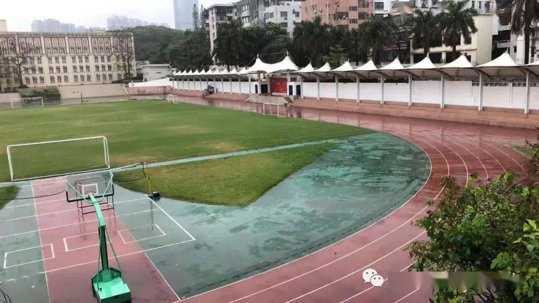 南山区体育中考场地南头中学情况介绍