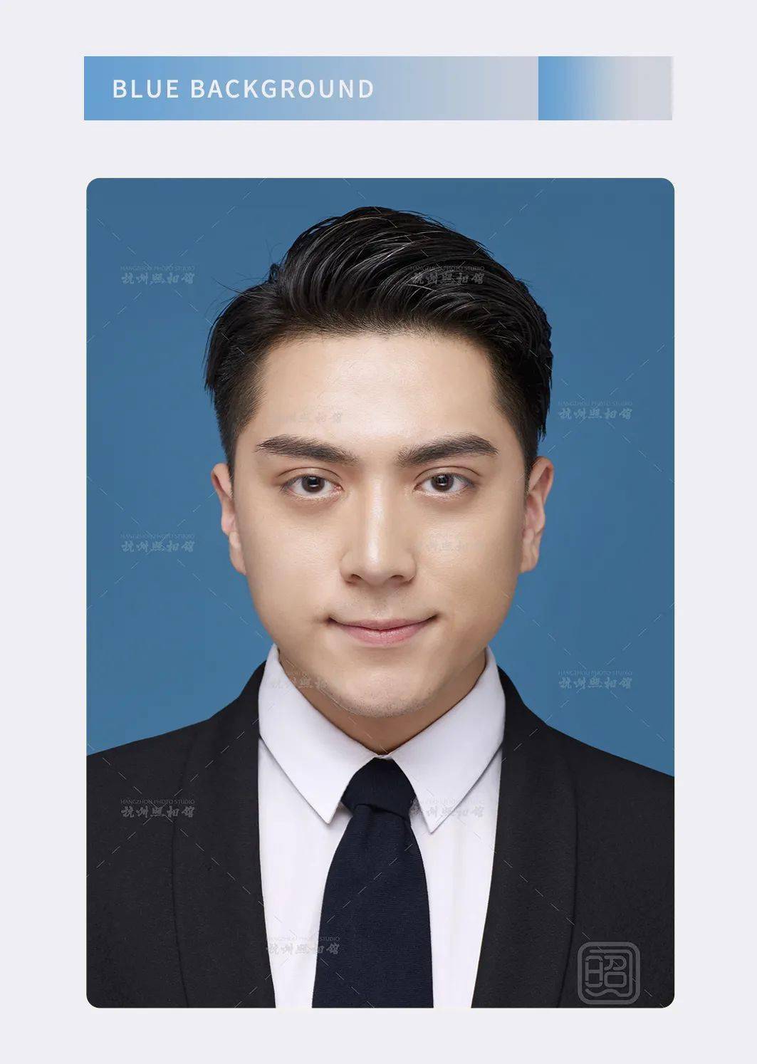 商旅消费季丨杭州照相馆全新职业形象照满分状态自信开工