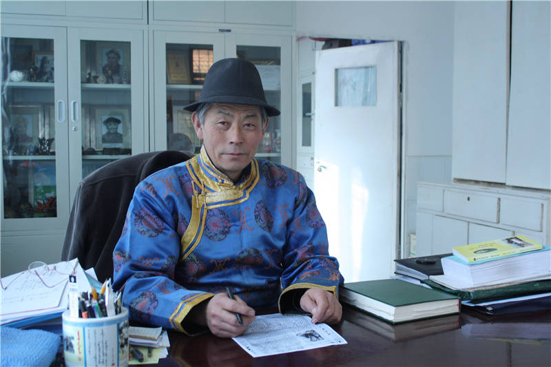 中医人物智库博大精深大医精诚记蒙医拉格胜布仁