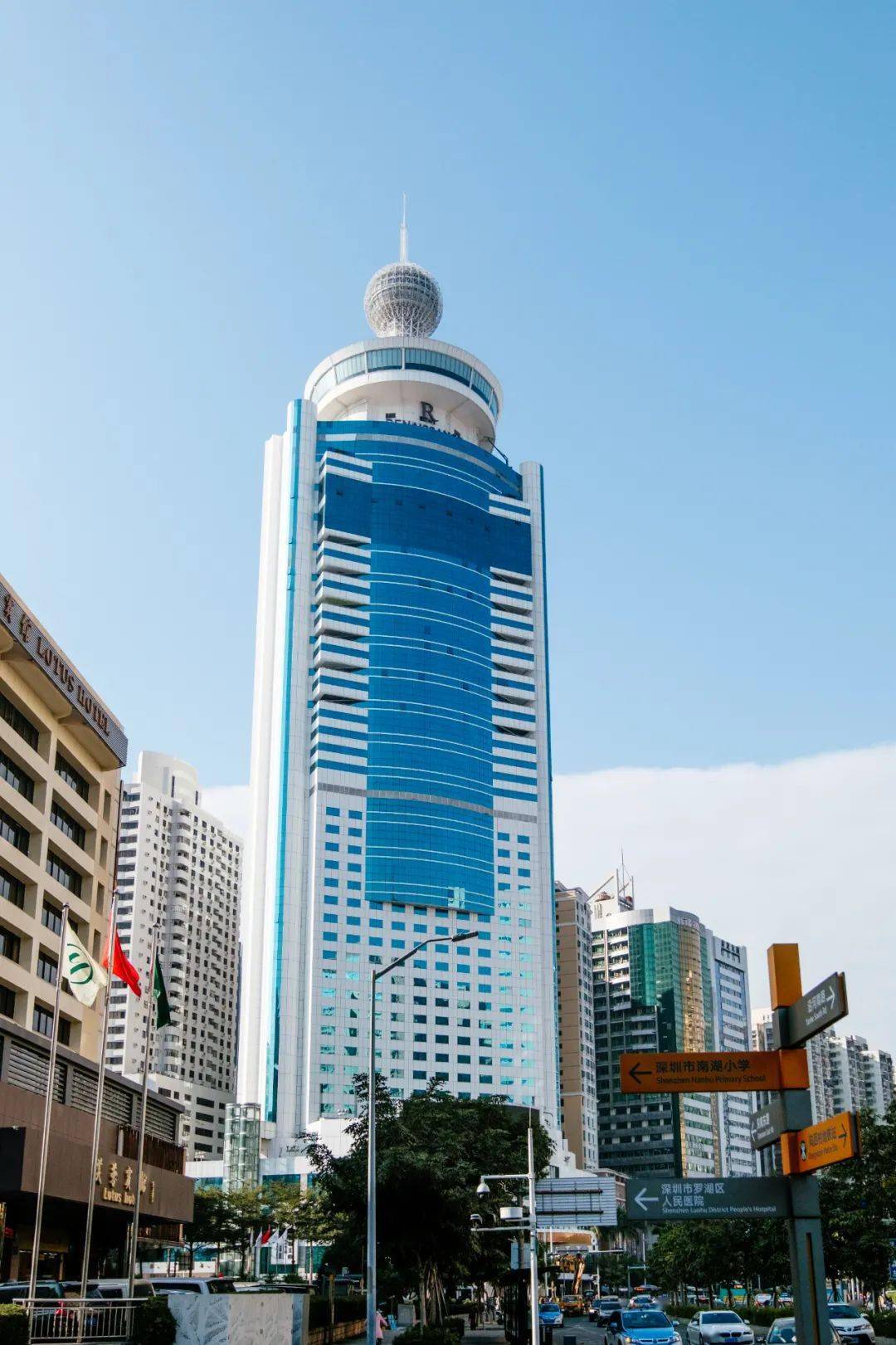 东门南路,凭什么是深圳"小湖南"?_国贸大厦