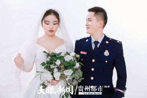 婚纱照警察_婚纱照风格