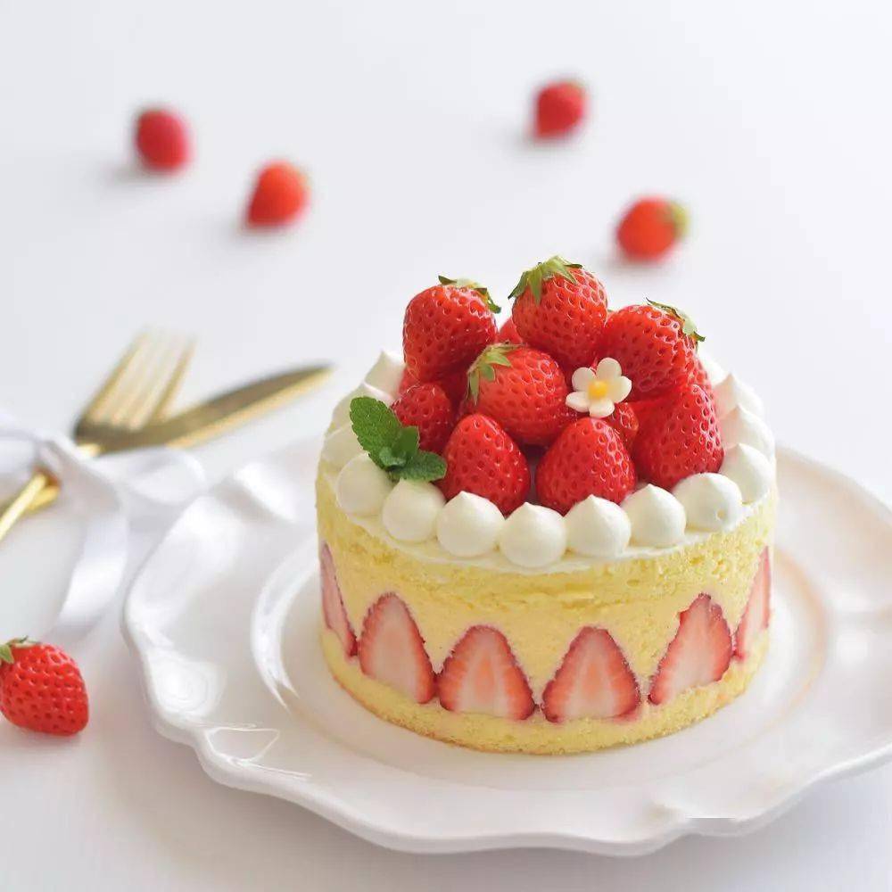 春天最流行什么蛋糕私房想不到最好看的是它