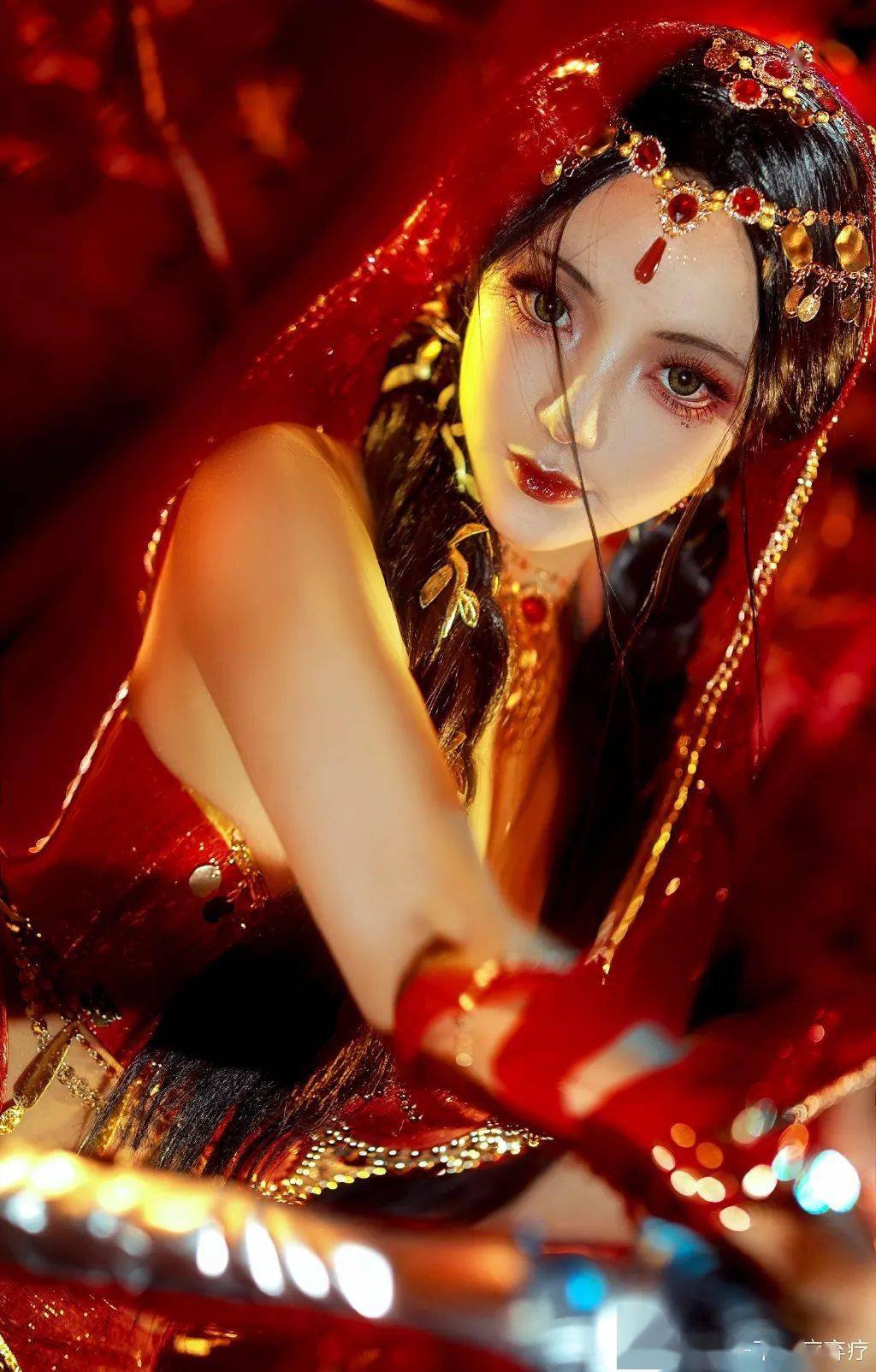 心脏漏了一拍窈窕婀娜的舒音cos我直呼好家伙