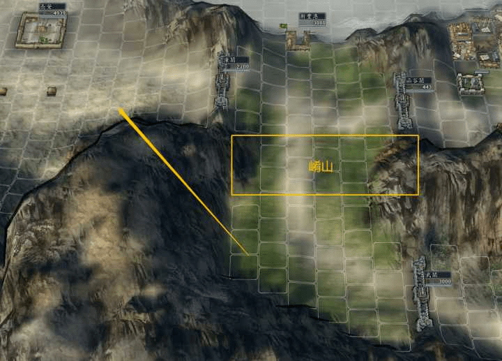 用三国志11的地图说说三国演义地理