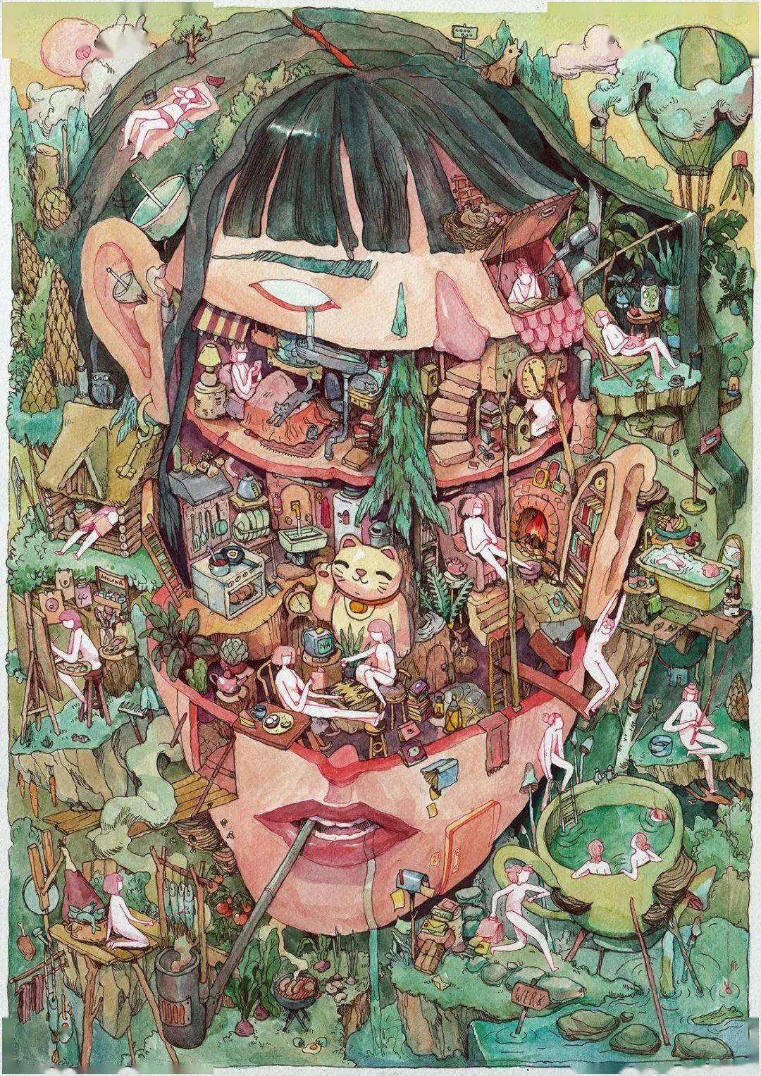 中央美术学院首日初试已结束哦豁完蛋考题我直接没看懂