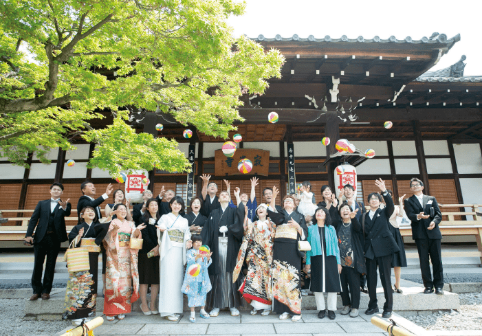 在日本参加婚礼，有什么讲究？