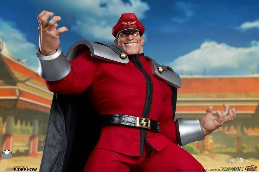 雕像pcs游戏系列街头霸王系列少年街霸阿尔法维加