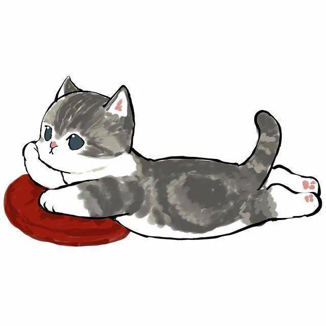 日本插画师靠一组虐心的猫咪插画爆红网络网友太真实了这是我的日常
