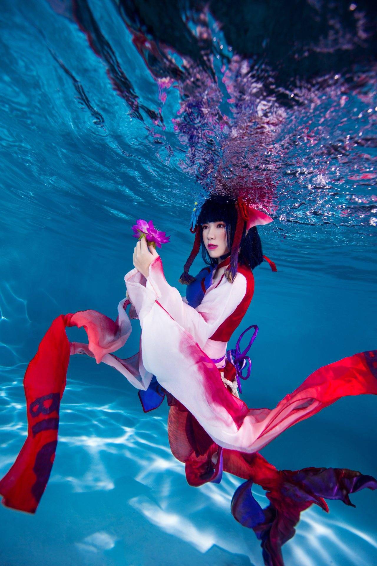 阴阳师手游——鲤鱼精觉醒cosplay