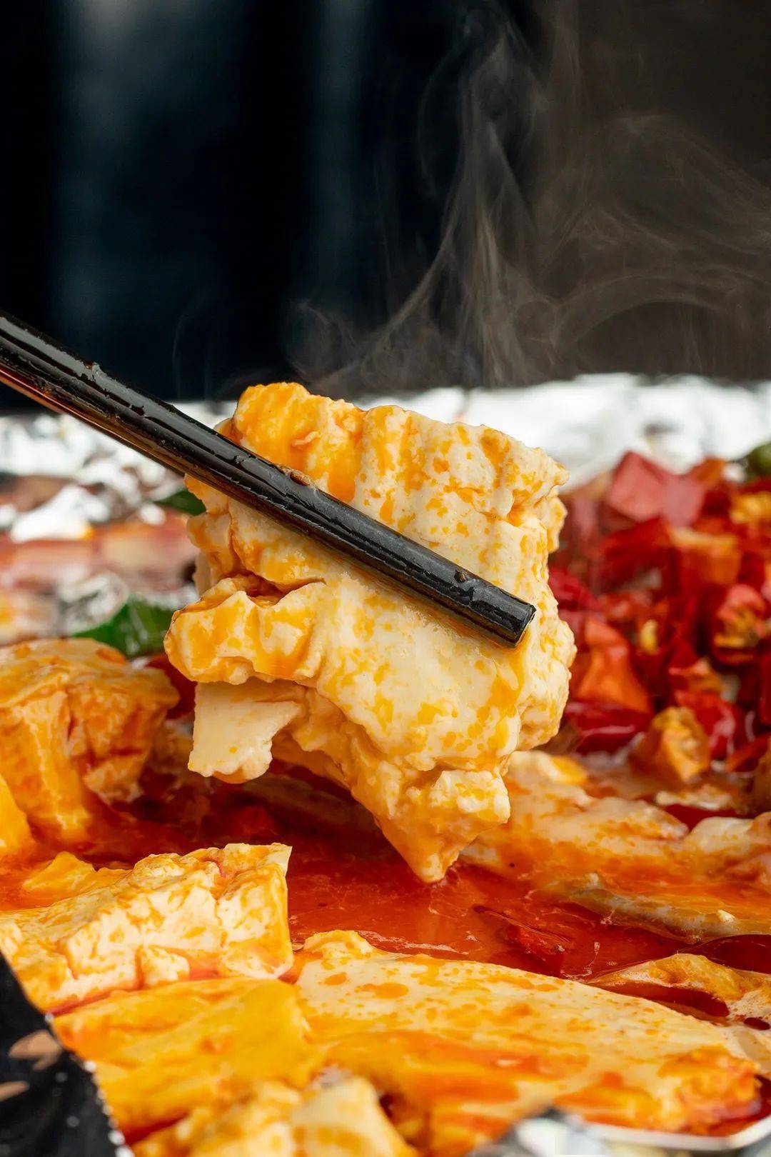 49.9元3人吃【川味锡纸豆花烤鱼】!③种鱼④种口味任选,两店通用