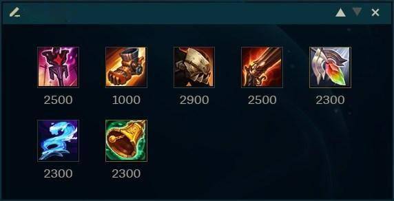 神话装备大多数情况下选择出帝国,提升自身爆发的同时也提升队友伤害.