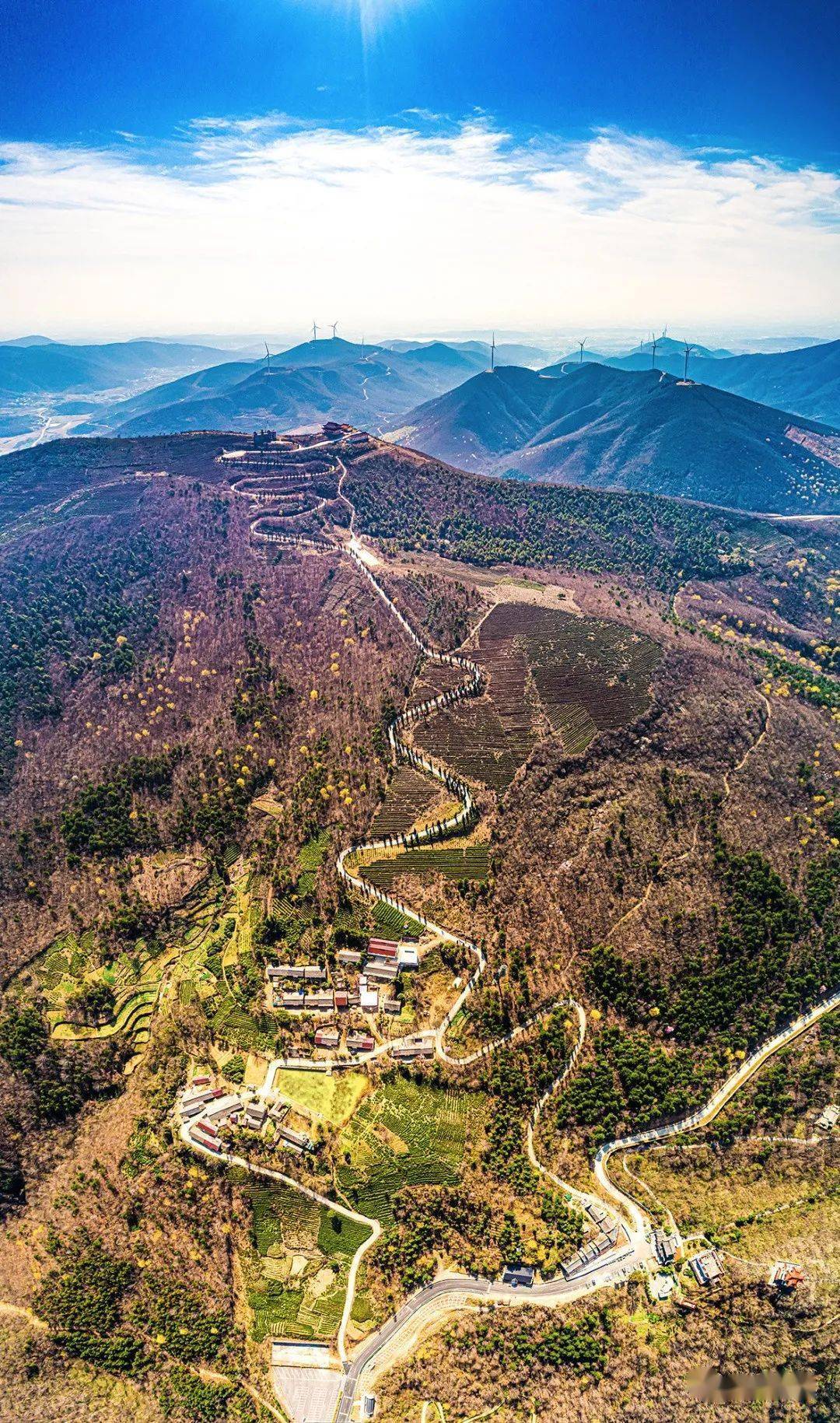 春游巢湖系列之银屏山