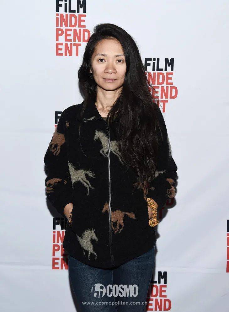 omg穿着t恤梳着辫子领奖的赵婷真的赢了