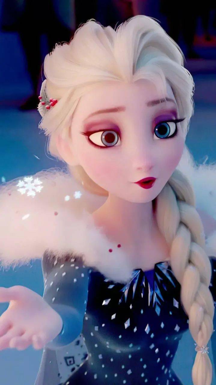 手机壁纸冰雪奇缘