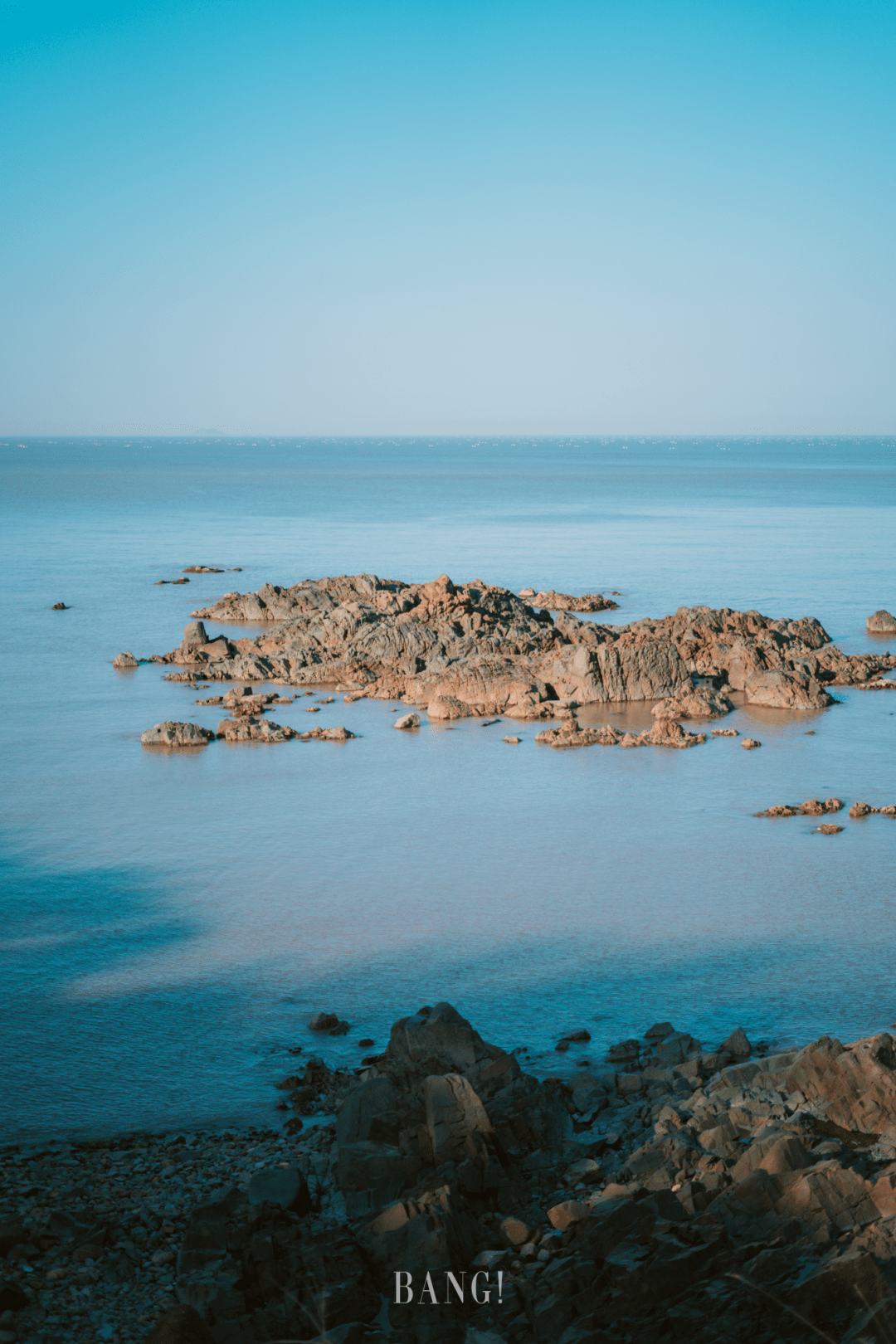 身未动心已远初春的露营属于薄刀嘴岛