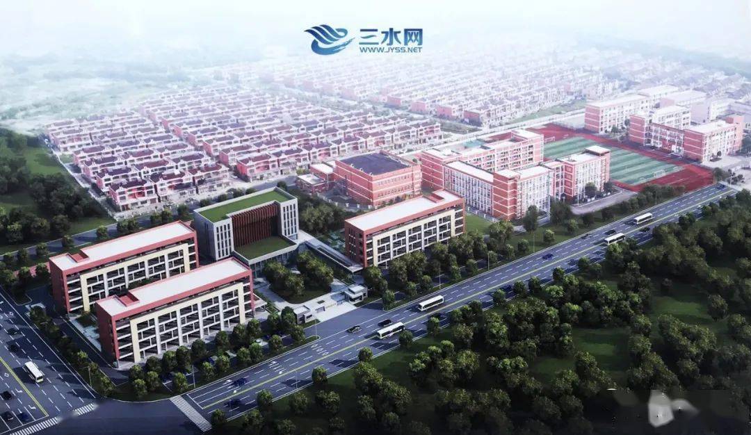 重磅!姜堰将新建一大批学校,包括姜堰二中东校区
