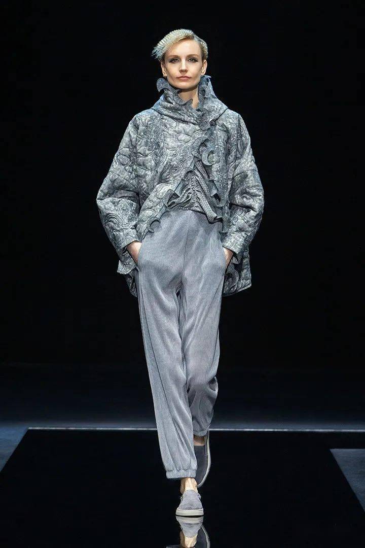 【秀场直击】giorgio armani 2021