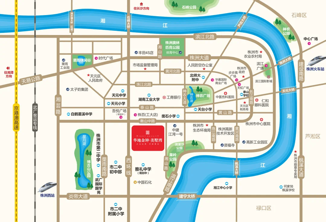 华地金钟美墅湾项目区位图金钟集团海南项目——海蓝金钟·悦哄湾