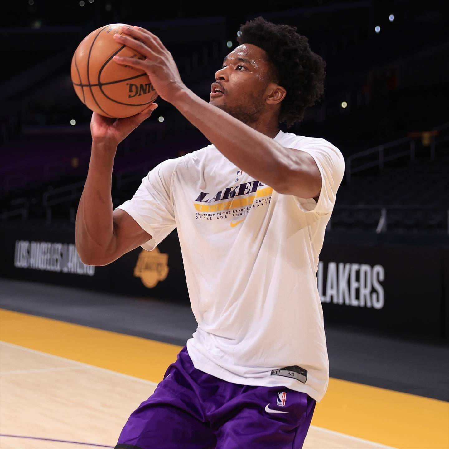 裁掉库克之后,湖人再一次签下了曾经效力于勇士的旧将达米安-琼斯.