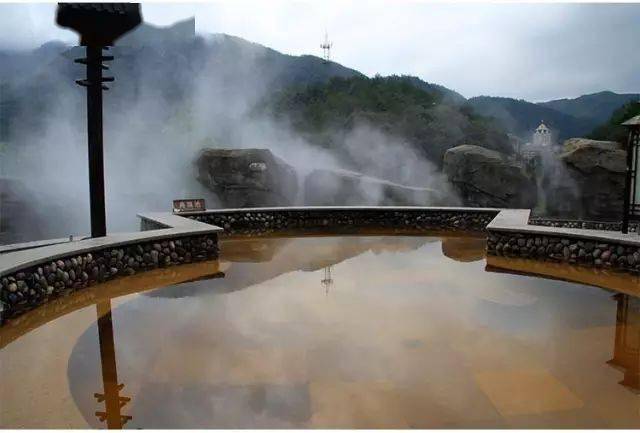 泰顺玉龙山温泉门票 美容餐特惠票抢购中_氡泉