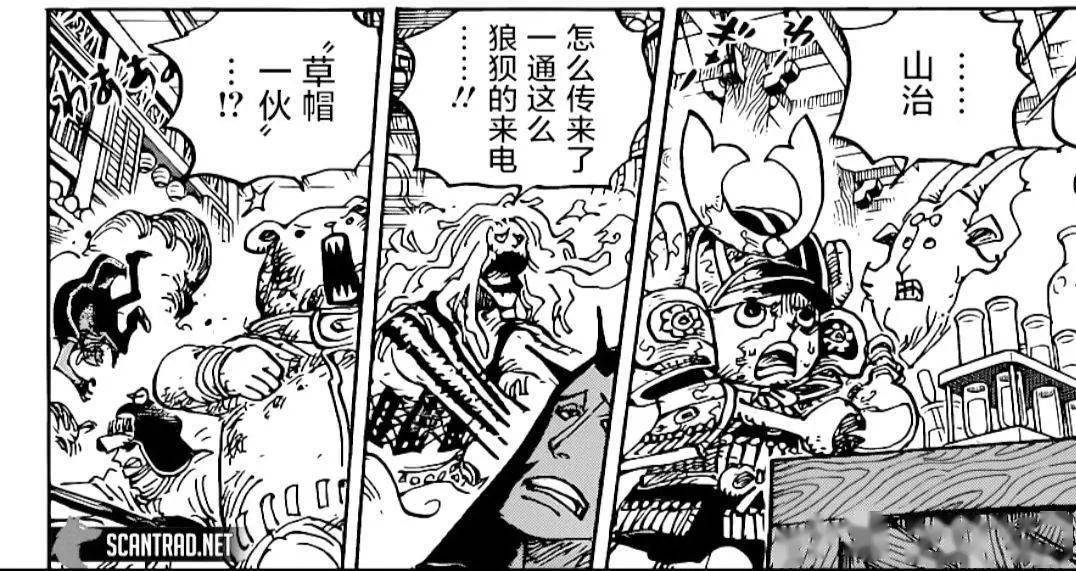 【八云的饭团】海贼王1005话-罗宾酱,救救我!