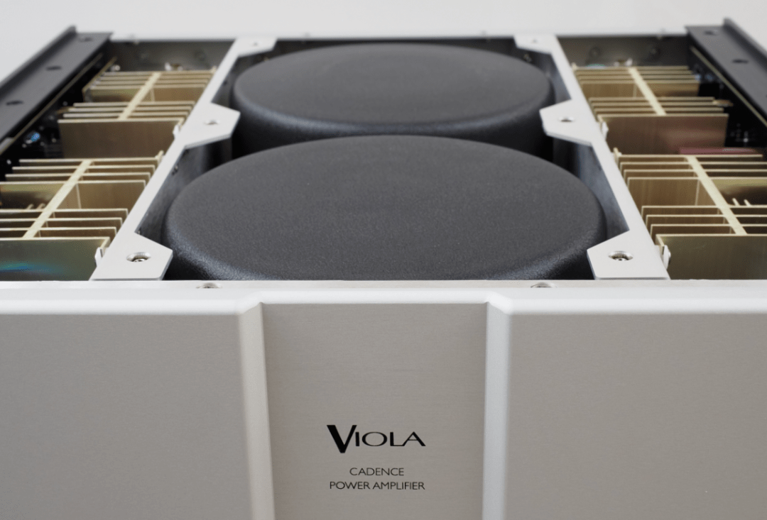 评测丨传承的力量“以一抵十” ，Viola Audio Laboratories Cadence立体声后级放大器_Jayson