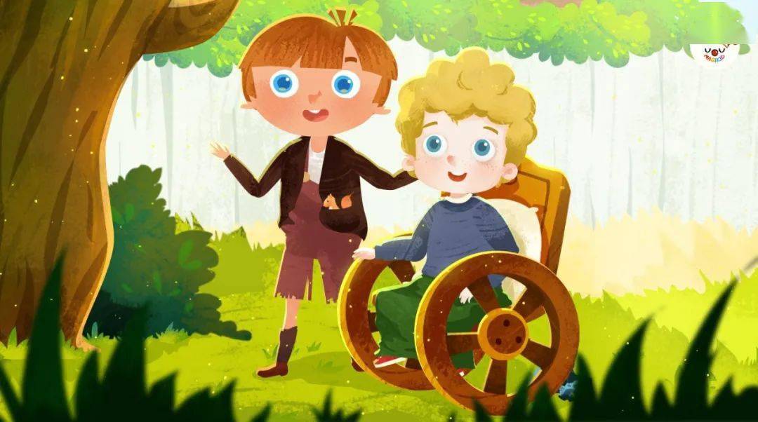 名著连播 | 秘密花园(28)柯林第一次进入花园_朋友