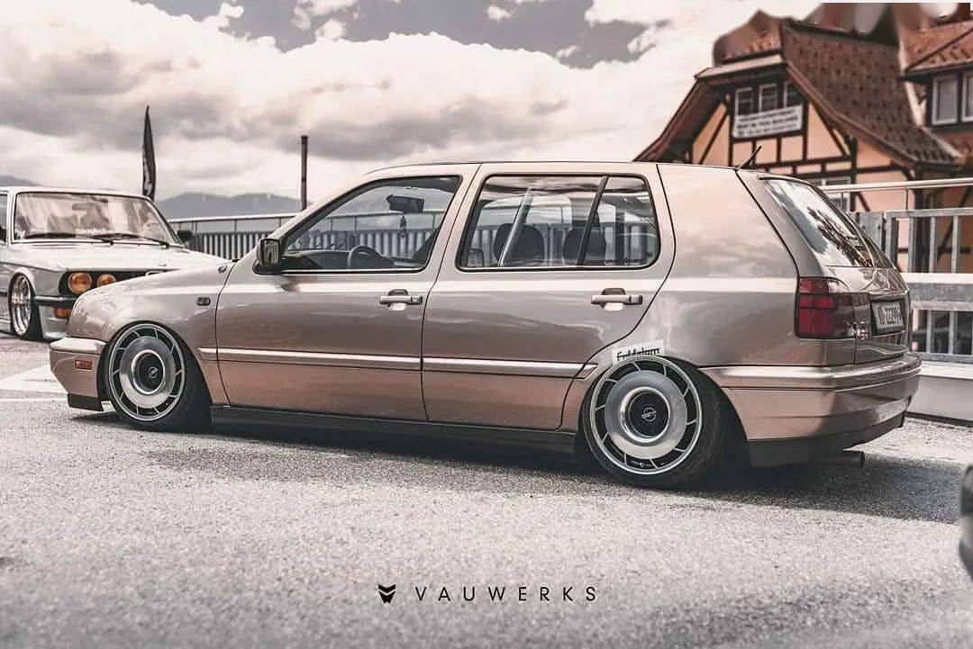 高尔夫mk3vr6大排量小钢炮的记忆