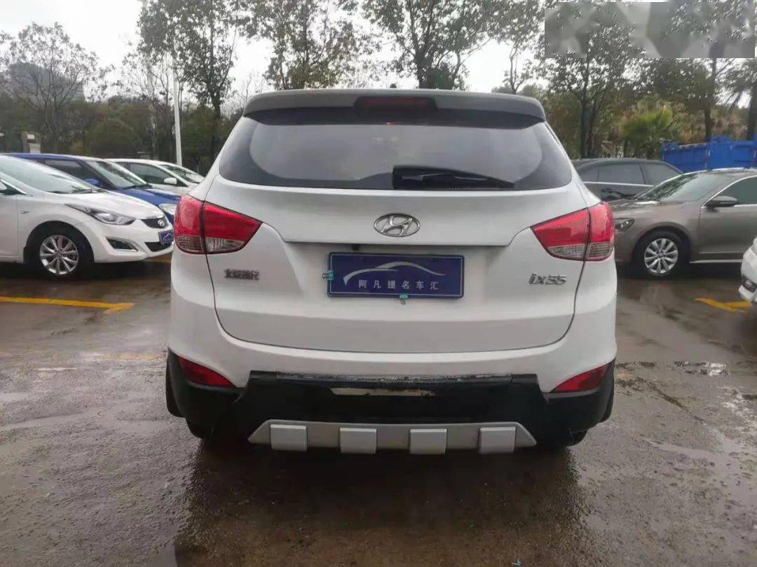 精品车源2016年现代ix35自动两驱舒适型月供1398元