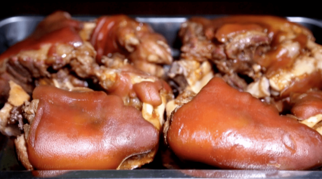 安徽美食百城千味▍滁州百店寻味20刘府明星猪蹄