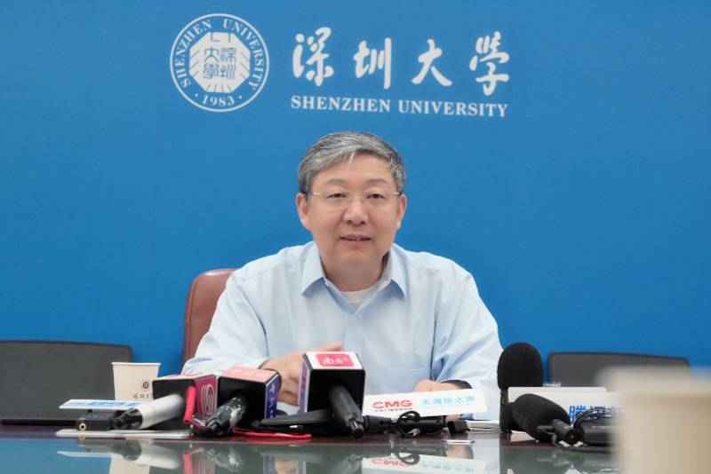 深大校长李清泉进一步推动粤港澳大湾区高等教育协同创新