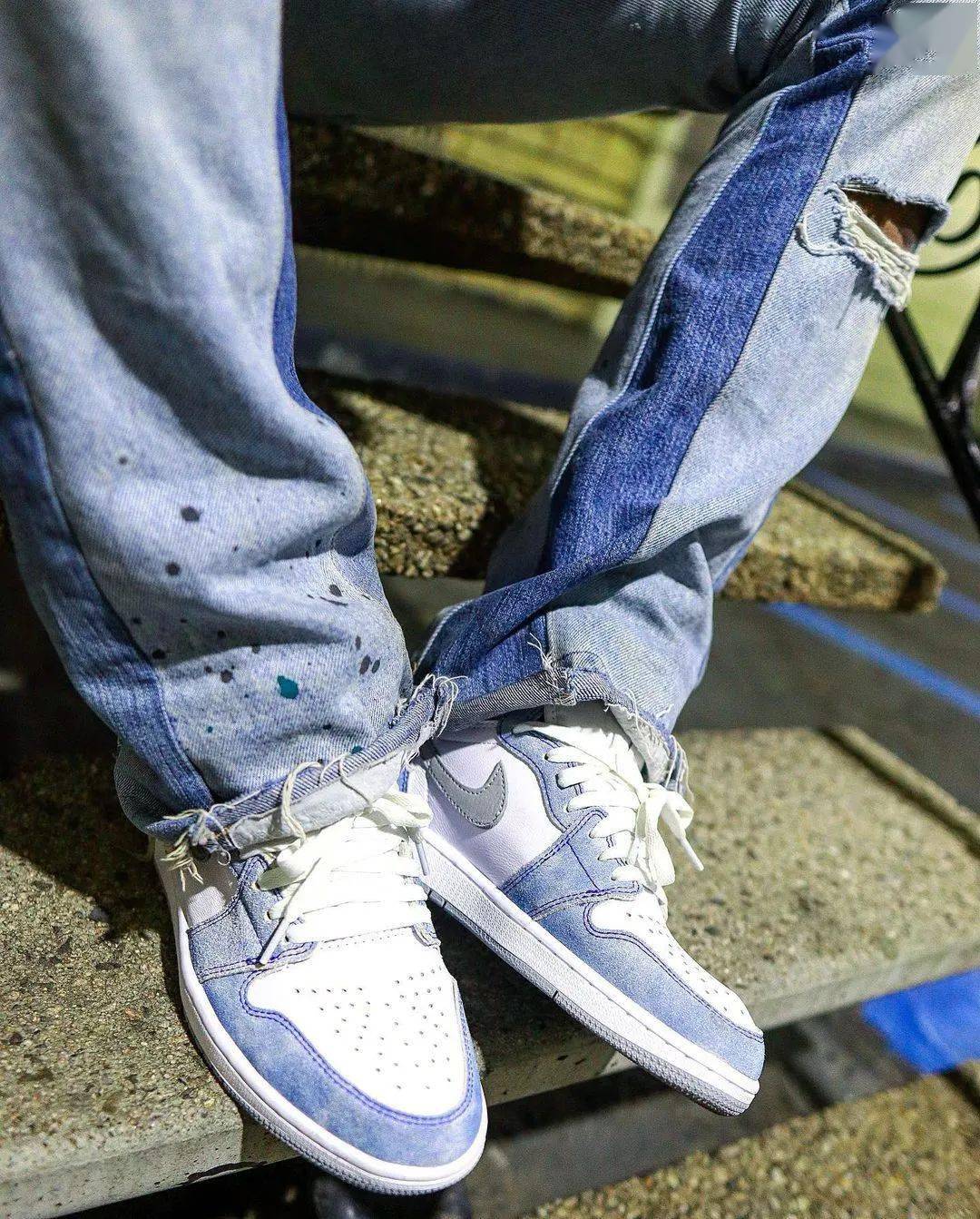 两双北卡aj1上脚图来了天猫链接曝光