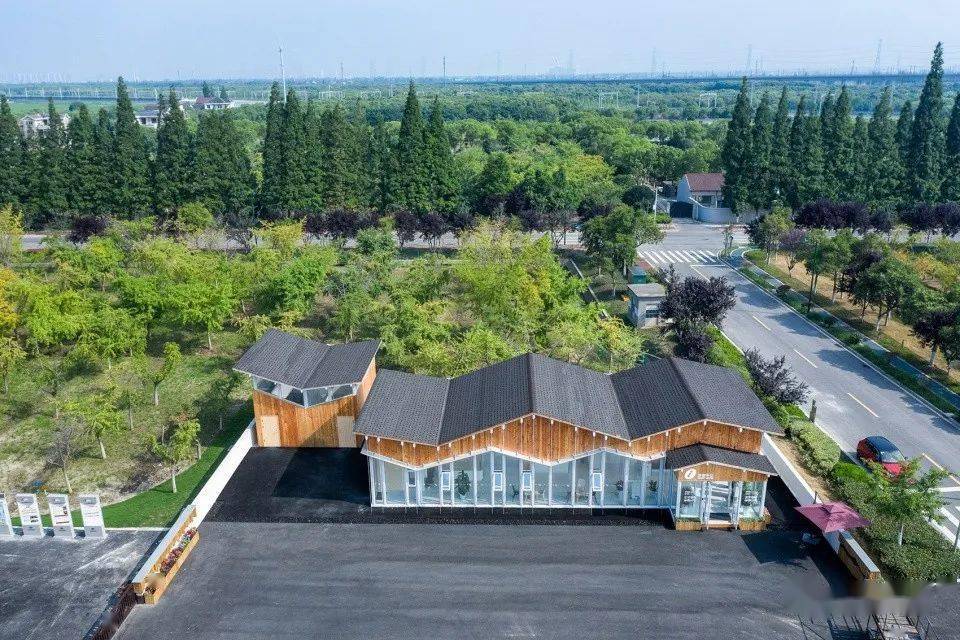 城乡边缘的房子嘉定向阳村接待中心