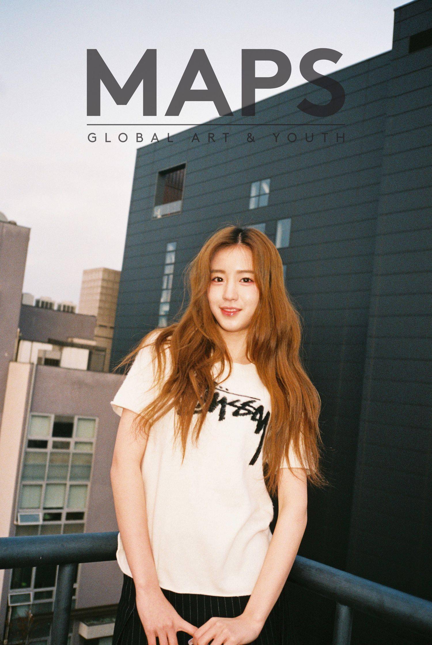 星闻组合wooah成员nana宇妍maps3月号画报公开