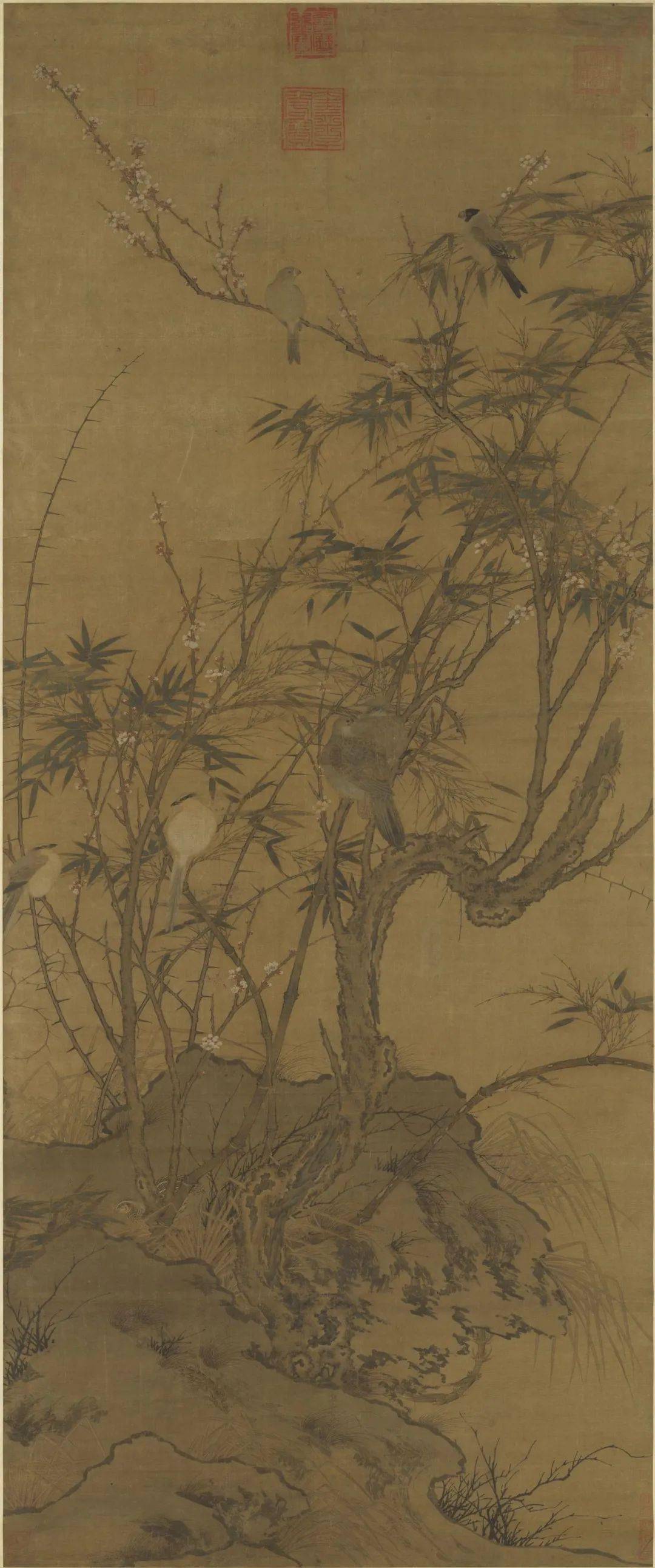 徽宗人口_徽宗字画(3)