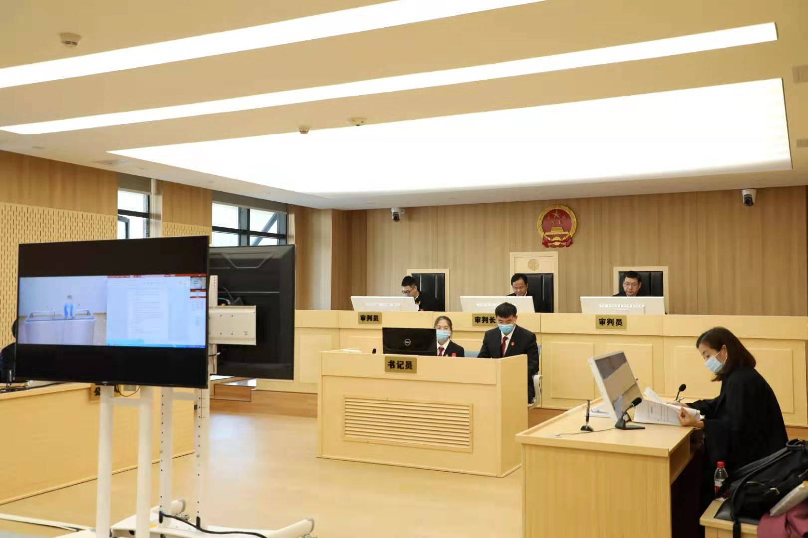 向科技借力维护公平正义深汕合作区法院加快智慧法院建设