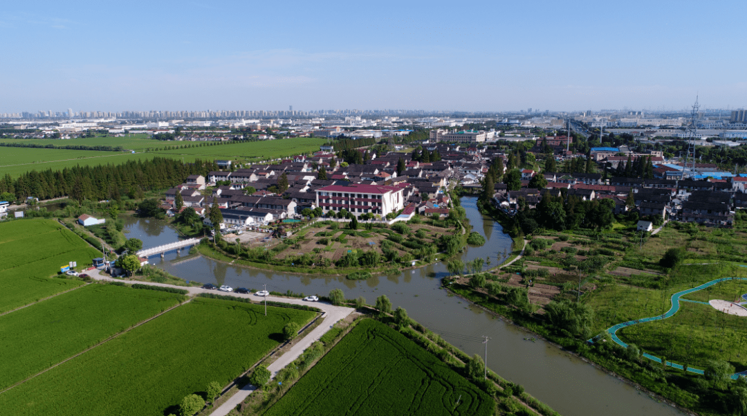 看嘉乡丨外冈镇葛隆村