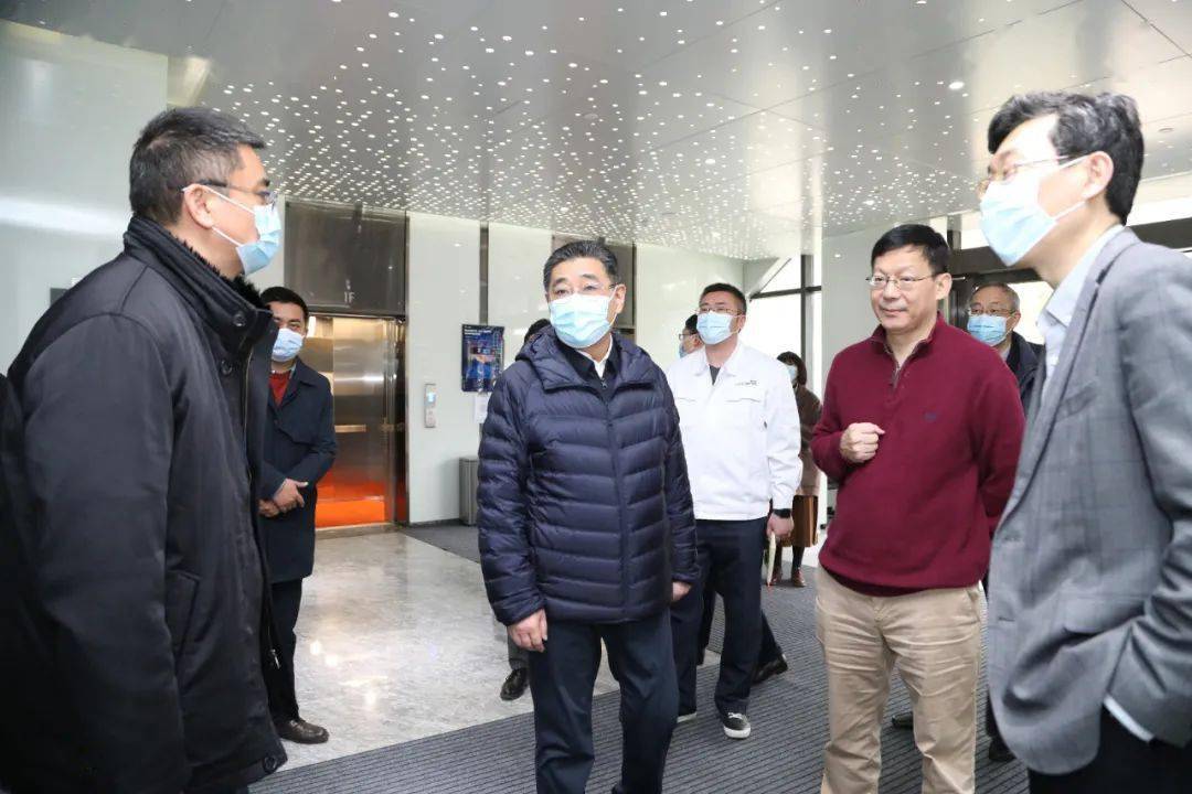 彭浩调研人工智能科技园加快科创产业向车谷集聚