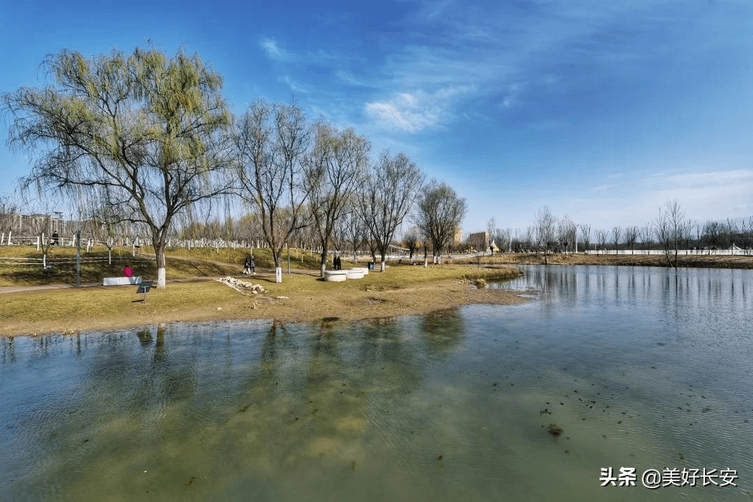 俗称西安小三亚你们要的西安网红公园高清图来了