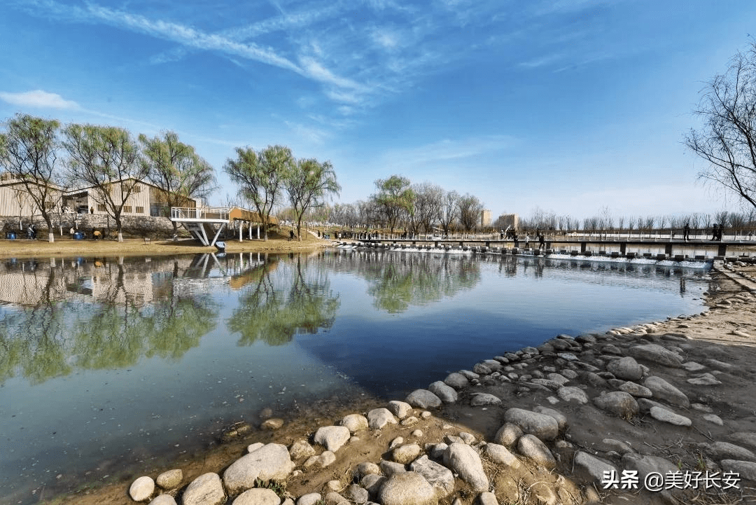 俗称西安小三亚你们要的西安网红公园高清图来了