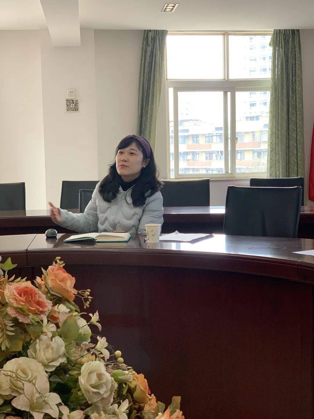 的学习共同体,塑造一群敬业专业的骨干教师,辐射一批有共同追求的老师