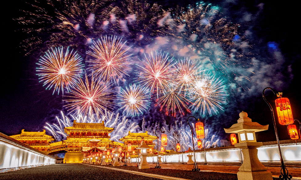 新华社盛赞河南洛阳再现唐宫灯火不夜天神都夜景有多美