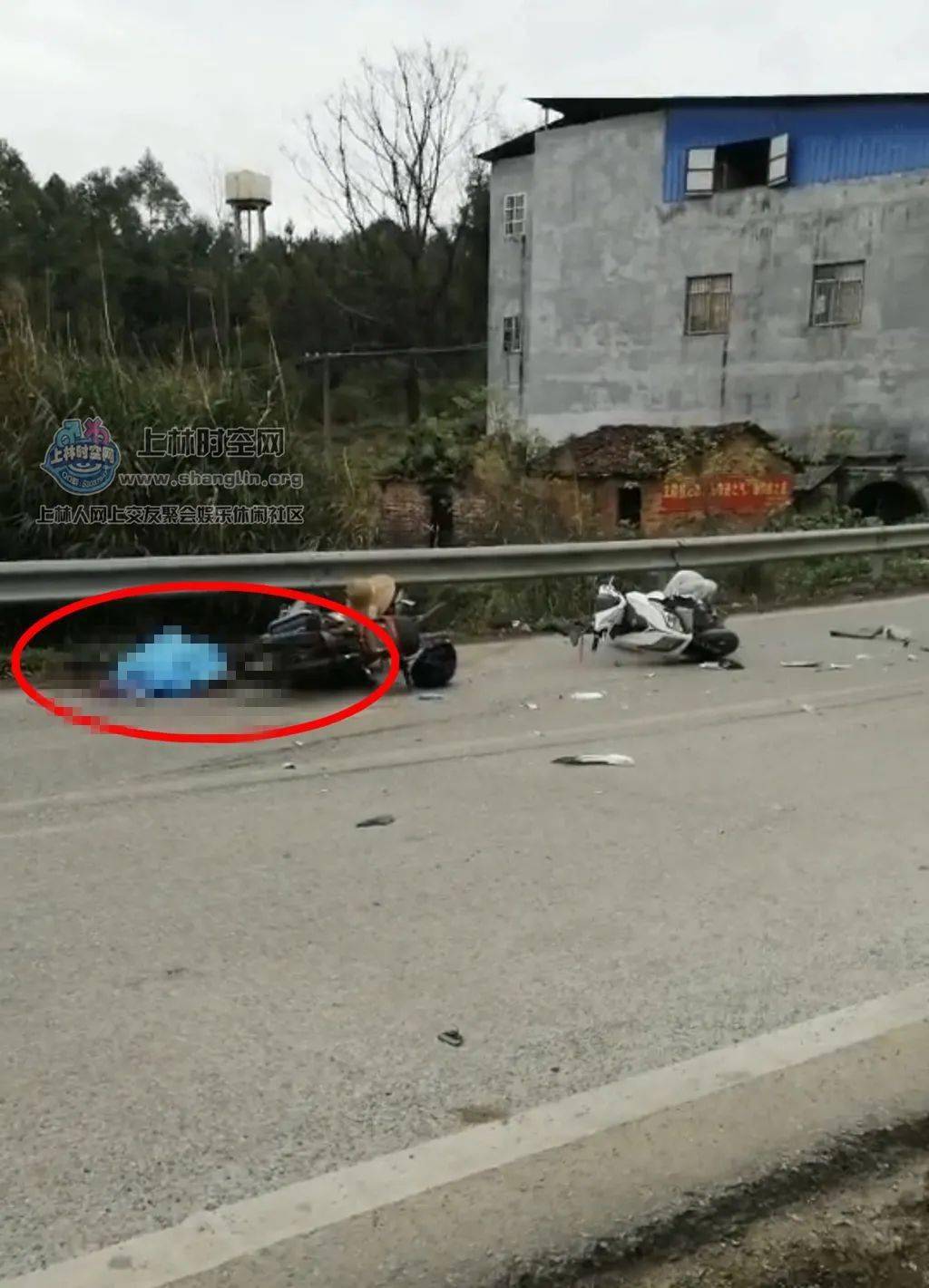 节哀上林交通事故1起一人不幸离世上林时空