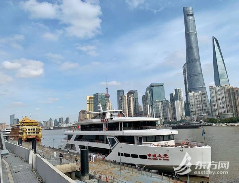 浦江游览将有这些“大动作”：5月新增花博会航线、明年推出首艘新能源游船